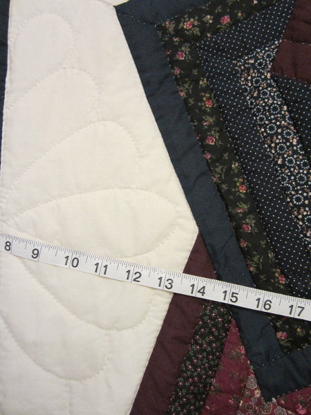 Spin Star Amish Quilt 102x116