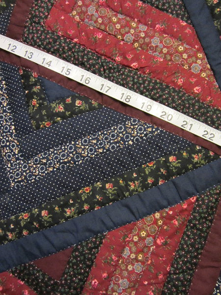 Spin Star Amish Quilt 102x116