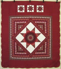 Lone Star Commons Patchwork Amish Quilt 103x115