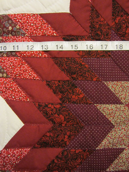 Lone Star Commons Patchwork Amish Quilt 103x115