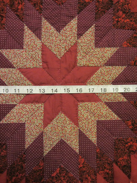 Lone Star Commons Patchwork Amish Quilt 103x115
