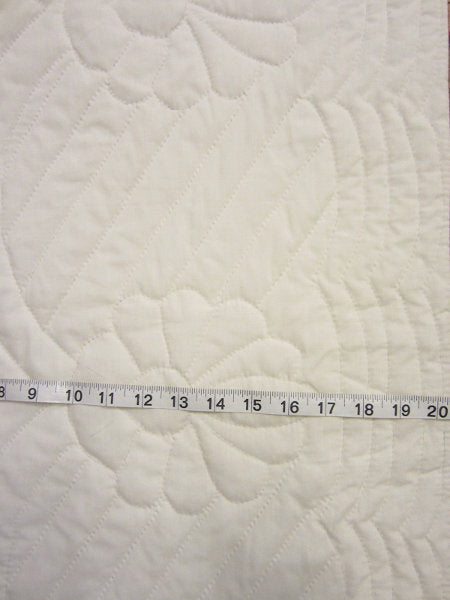 Victorian Basket Applique Amish Quilt 105x116