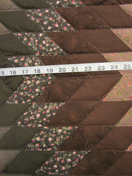 PA Dutch Earth Star Patchwork Amish Quilt 104x116