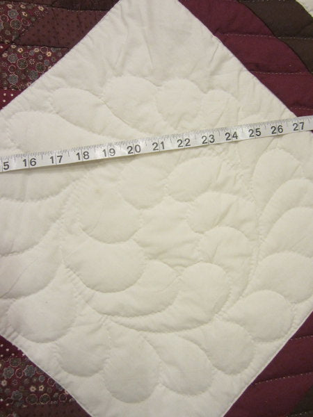 Celestial Earth Star Patchwork Amish Quilt 102x114