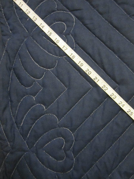 Compass Stars Patchwork Amish Quilt 101x115