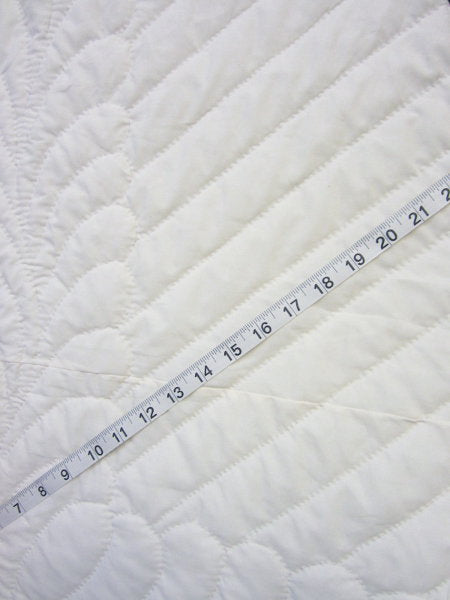 Completed Broken Star Amish Quilt 101x114