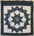 Broken Star Patchwork Amish Quilt 107x115