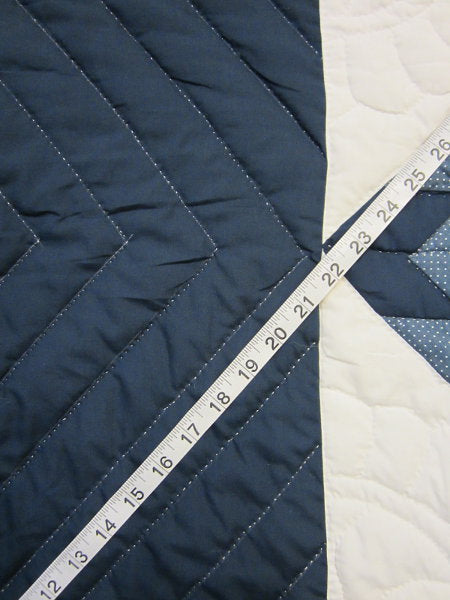 Broken Star Patchwork Amish Quilt 107x115