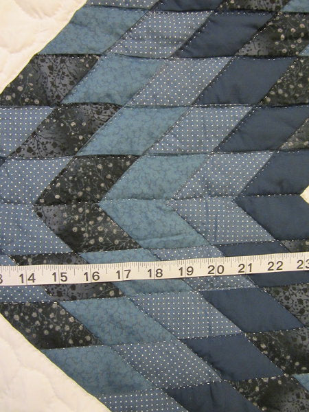 Broken Star Patchwork Amish Quilt 107x115