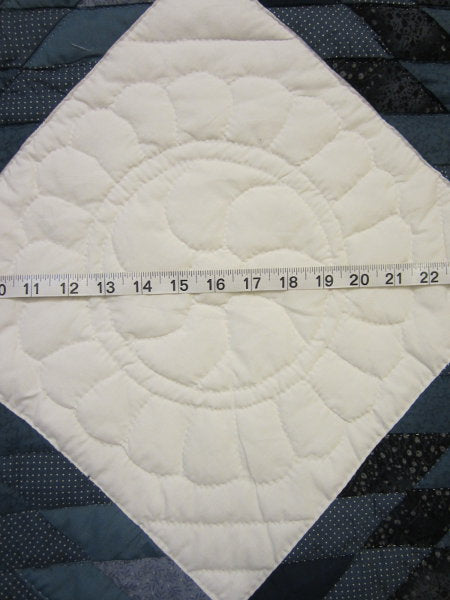 Broken Star Patchwork Amish Quilt 107x115