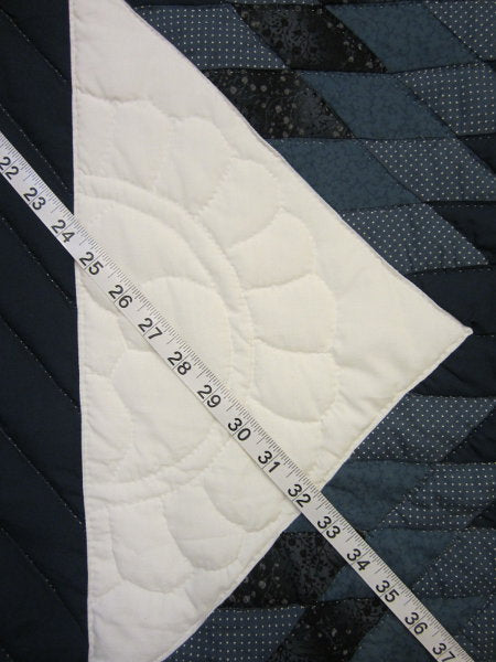Broken Star Patchwork Amish Quilt 107x115