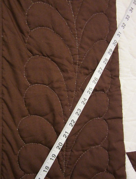 King Hexagon Star Patchwork Amish Quilt 107x115
