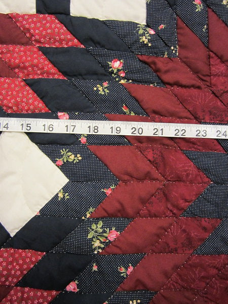 King Starburst Patchwork Amish Quilt 105x113