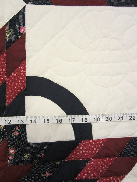 King Starburst Patchwork Amish Quilt 105x113