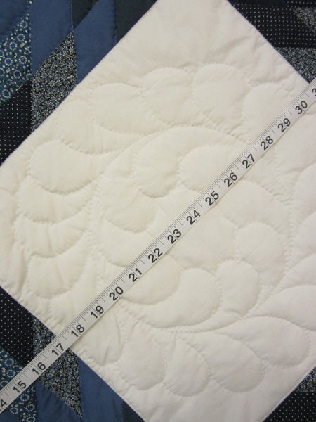 Diamond Star Patchwork Amish Quilt 102x115