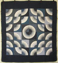 Mariners Kaleidoscope Patchwork Amish Quilt 103x114