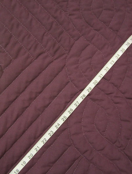 Kaleidoscope Fan Star Patchwork Amish Quilt 101x115