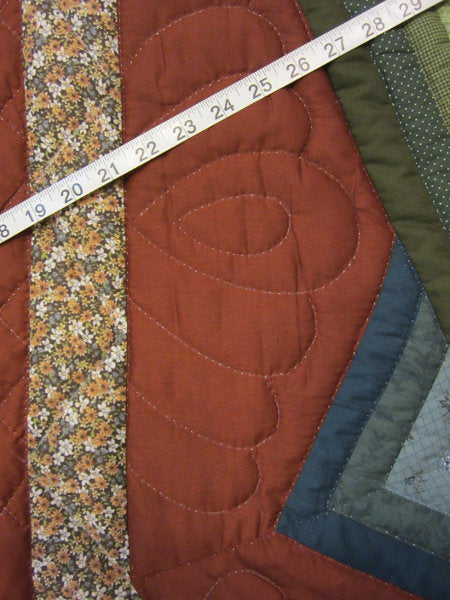 Starspin Patchwork Amish Quilt 101x115