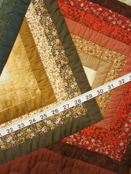 Starspin Patchwork Amish Quilt 101x115