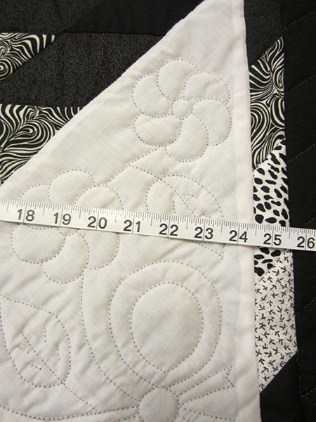 Spectacular Midnight Star Patchwork Amish Quilt 98x109