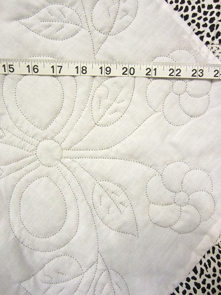 Spectacular Midnight Star Patchwork Amish Quilt 98x109