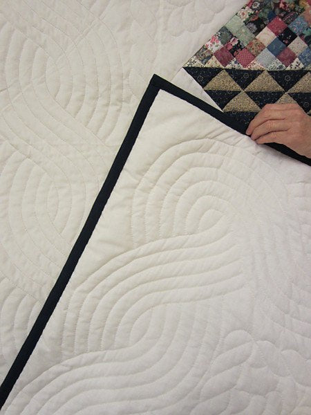 Cherry Basket Patchwork Amish Quilt 95x107