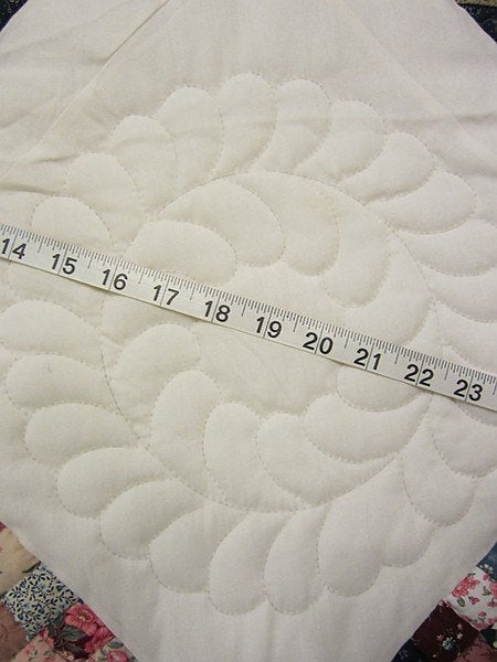 Cherry Basket Patchwork Amish Quilt 95x107