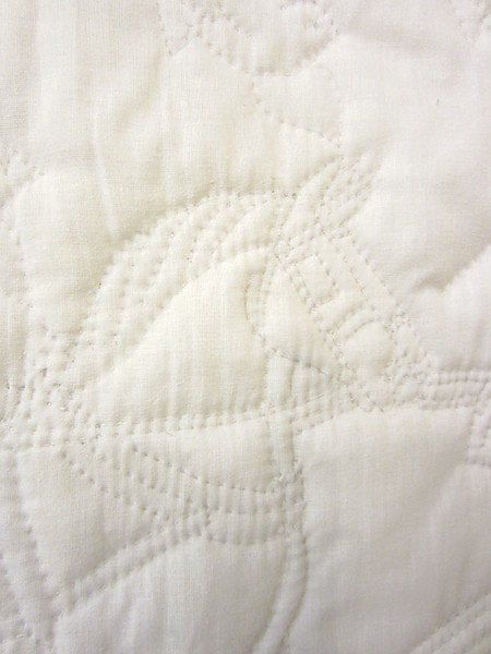 Reminisce Horse Wagon Whole Cloth Amish Quilt 90x108