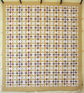 Star Wind Patchwork Amish Quilt 88x98