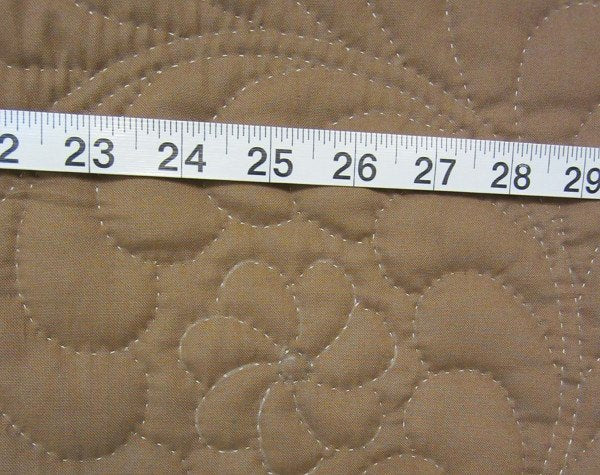Mini Dutch Postage Stamp TATW Patchwork Amish Quilt 94x111