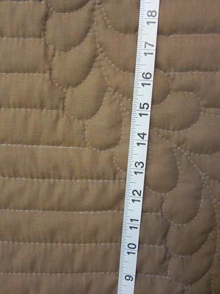 Mini Dutch Postage Stamp TATW Patchwork Amish Quilt 94x111