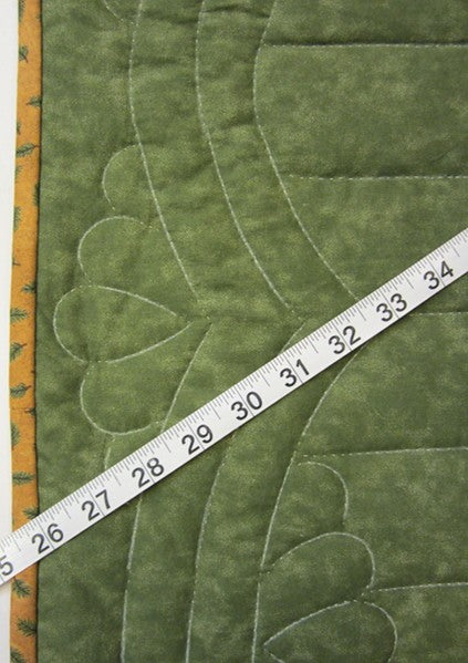 Nine Patch Patchwork Amish Quilt 94x109