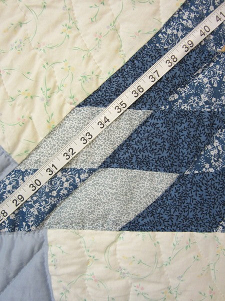 Shining Star Patchwork Amish Quilt 102x105