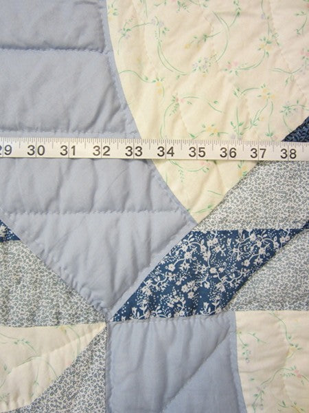 Shining Star Patchwork Amish Quilt 102x105