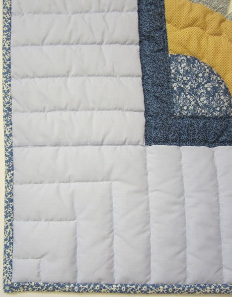 Shining Star Patchwork Amish Quilt 102x105