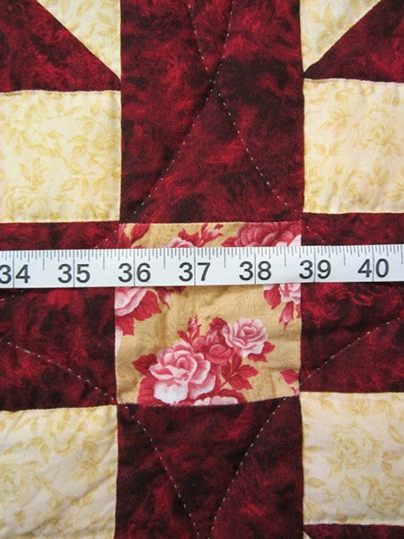 Sister Choice Star Patchwork Amish Quilt 95x111