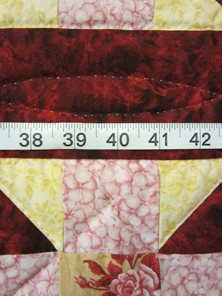 Sister Choice Star Patchwork Amish Quilt 95x111