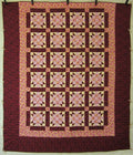 Sister Choice Star Patchwork Amish Quilt 95x111