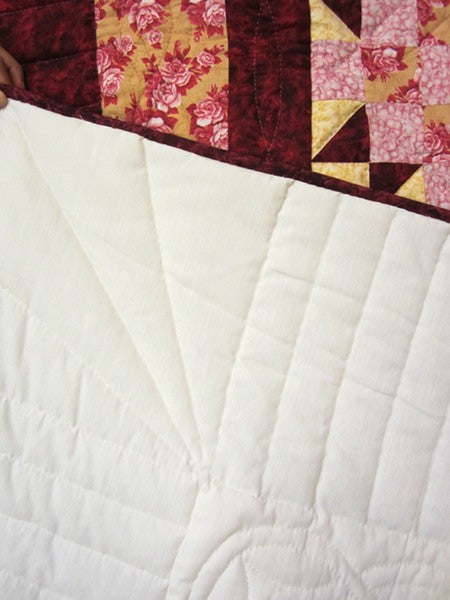 Sister Choice Star Patchwork Amish Quilt 95x111