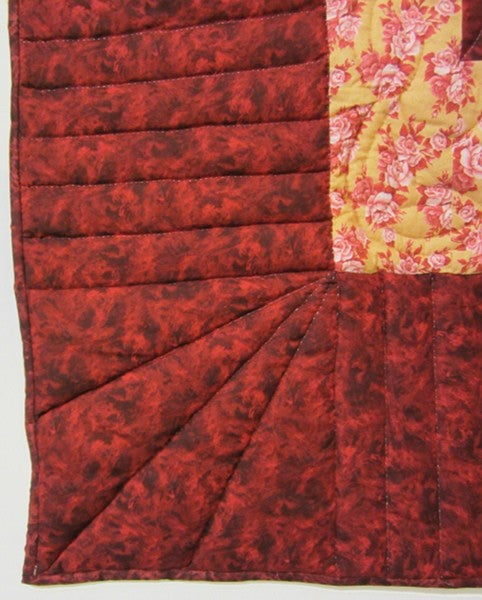 Sister Choice Star Patchwork Amish Quilt 95x111