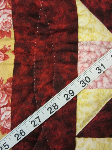 Sister Choice Star Patchwork Amish Quilt 95x111
