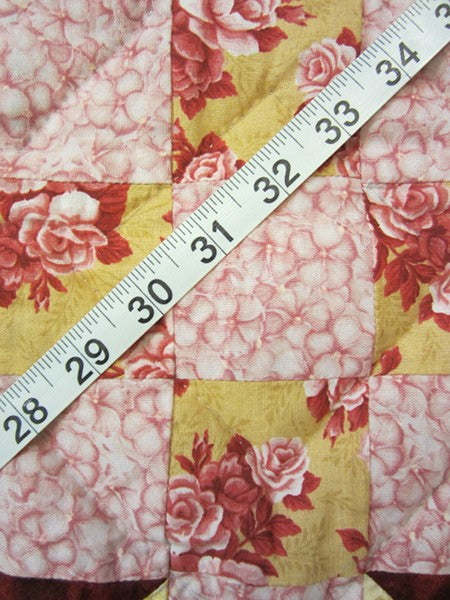 Sister Choice Star Patchwork Amish Quilt 95x111