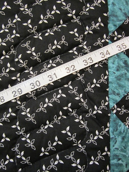 Boston Commons Patchwork Amish Quilt 103x105