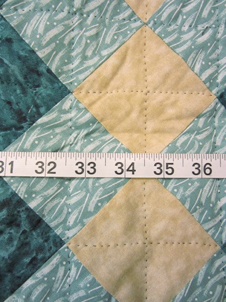 Boston Commons Patchwork Amish Quilt 103x105