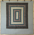 Boston Commons Patchwork Amish Quilt 103x105