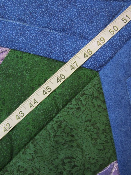 Mariners Compass Starburst Patchwork Amish Quilt 94x106