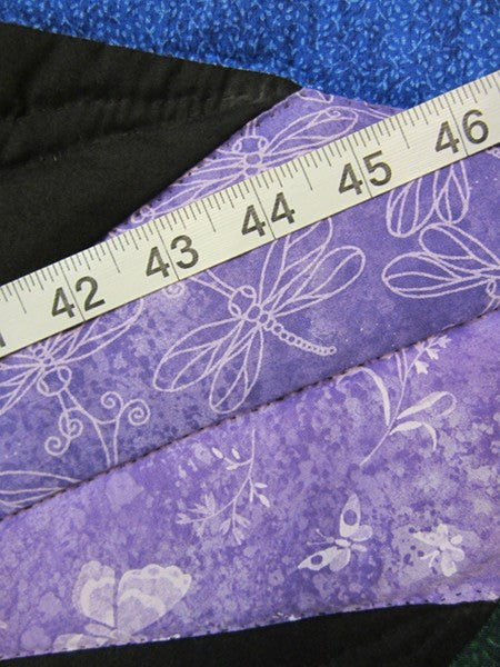 Mariners Compass Starburst Patchwork Amish Quilt 94x106