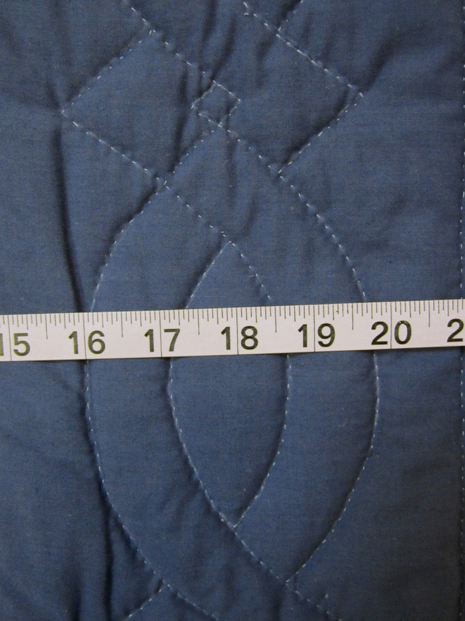 Grandmas Log Cabin Fan Amish Quilt 93x108