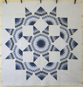 Broken Star Light Patchwork Amish Quilt 110x114