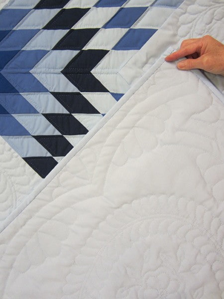 Broken Star Light Patchwork Amish Quilt 110x114